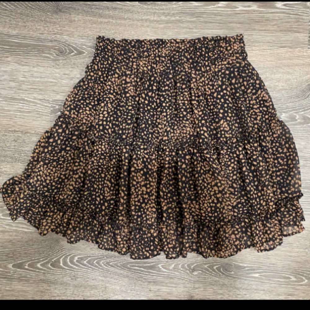 Cute ruffle skirt